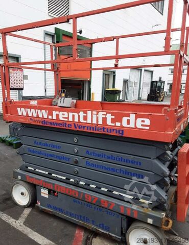 Working platform (scissor lift) Skyjack SJIII 4740 Elektro 13,80m