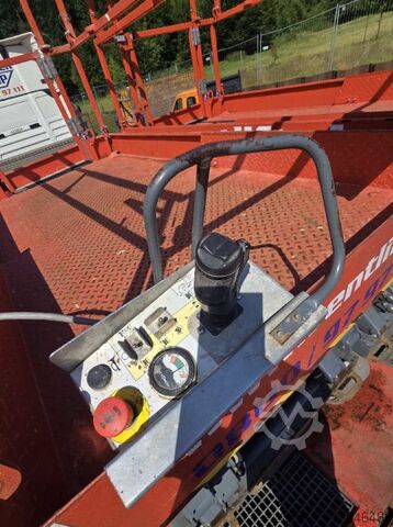 Working platform (scissor lift) Skyjack SJIII 4740 Elektro 13,80m
