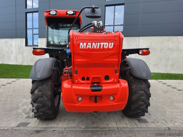 Telescopic forklift Manitou MT 1840 A 100D ST5 S1
