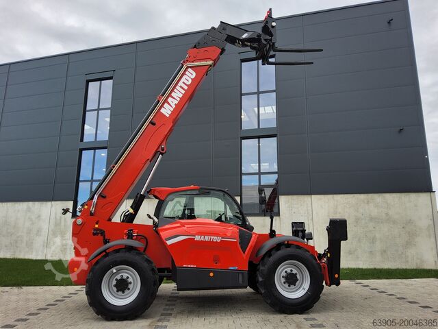 Telescopic forklift Manitou MT 1840 A 100D ST5 S1
