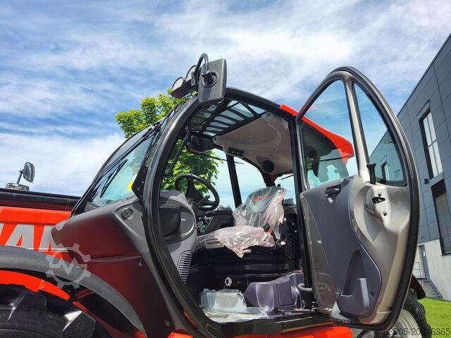 Telescopic forklift Manitou MT 1840 A 100D ST5 S1