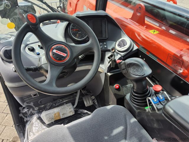 Telescopic forklift Manitou MT 1840 A 100D ST5 S1