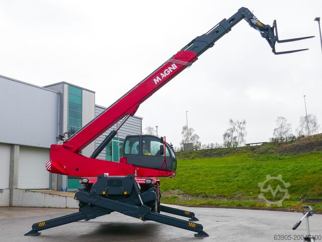Rotating forklift Magni RTH 6.25 Drive