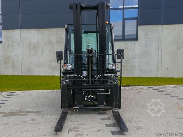 All-terrain forklift Manitou MSI 35D ST5 S1
