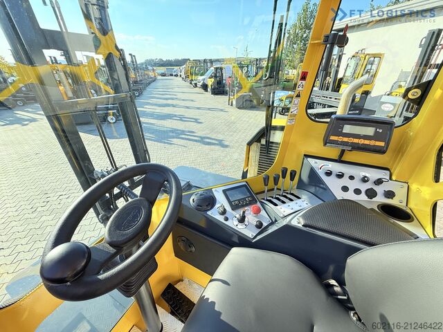 Vierwegestapler Combilift C5000 DIESEL TRIPLEX SCALE POSITIONER