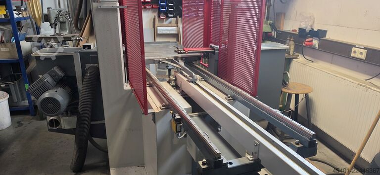 Horizontal bandsaw HEMA HTR600
