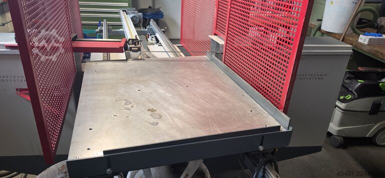Horizontal bandsaw HEMA HTR600