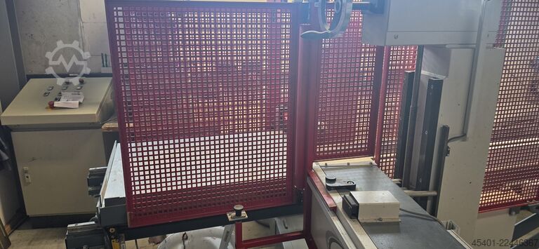 Horizontal bandsaw HEMA HTR600