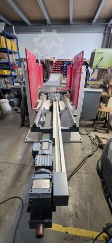Horizontal bandsaw HEMA HTR600