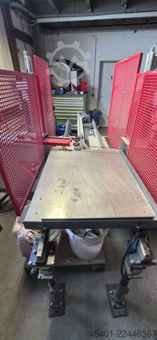 Horizontal bandsaw HEMA HTR600