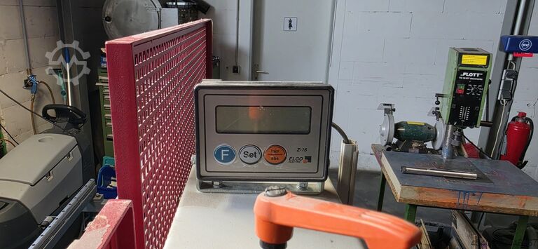 Horizontal bandsaw HEMA HTR600
