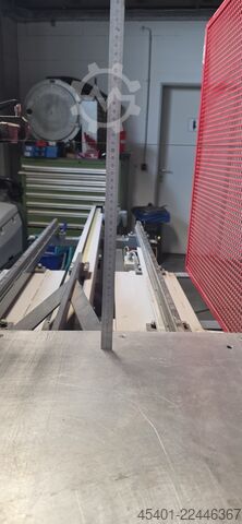 Horizontal bandsaw HEMA HTR600