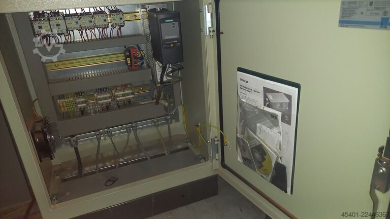 Horizontal bandsaw HEMA HTR600