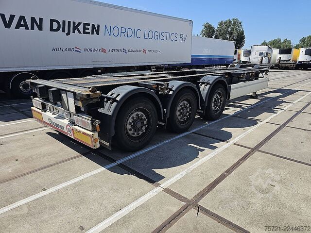 Container transportation KRONE SD HIGH CUBE