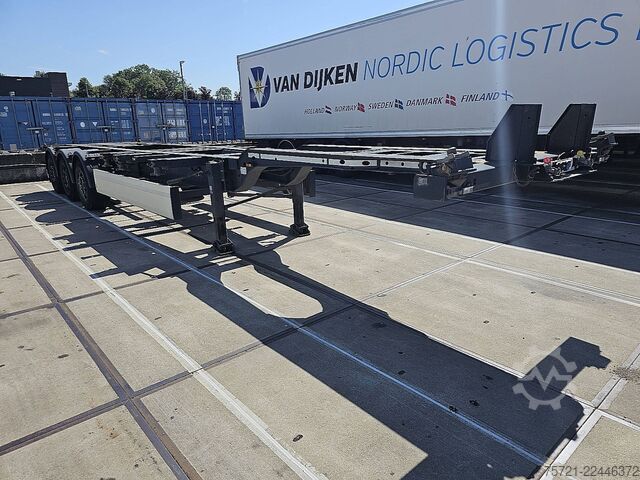 Container transportation KRONE SD HIGH CUBE