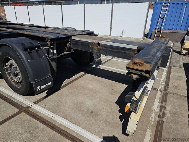 Container transportation KRONE SD HIGH CUBE
