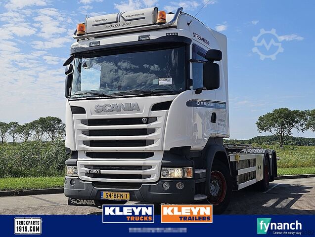 Cable system SCANIA R450