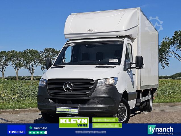 Suitcase MERCEDES-BENZ SPRINTER 515 Bakwagen Laadklep!