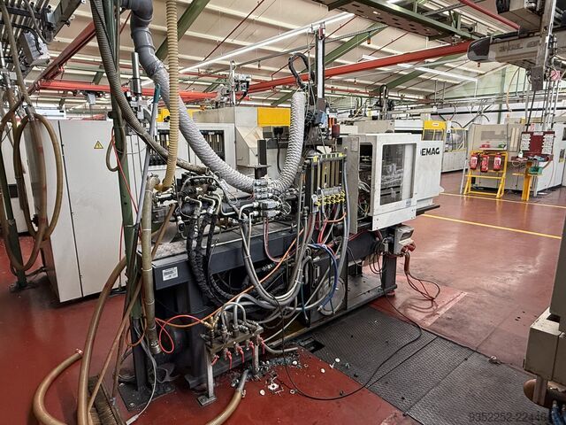 Spritzgießmaschine DEMAG Ergotech pro 25-80