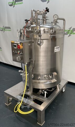 Pressure-resistant agitator tank Vögele Magnetrührwerksbehälter 692L