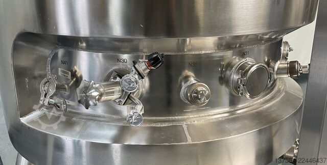 Pressure-resistant agitator tank Vögele Magnetrührwerksbehälter 692L