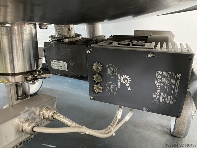 Pressure-resistant agitator tank Vögele Magnetrührwerksbehälter 692L