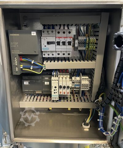 Pressure-resistant agitator tank Vögele Magnetrührwerksbehälter 692L