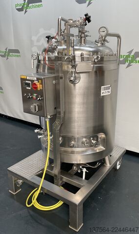 Pressure-resistant agitator tank Bolz Magnetrührwerksbehälter 706L