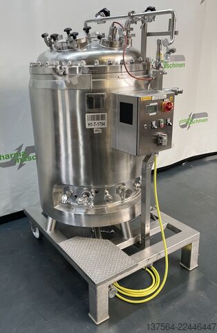 Pressure-resistant agitator tank Bolz Magnetrührwerksbehälter 706L