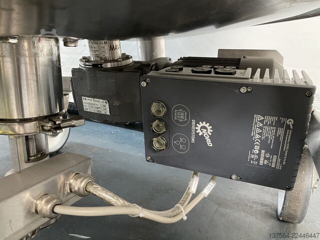 Pressure-resistant agitator tank Bolz Magnetrührwerksbehälter 706L