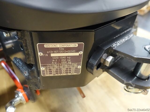 Diesel lawn tractor KIOTI CS 2520