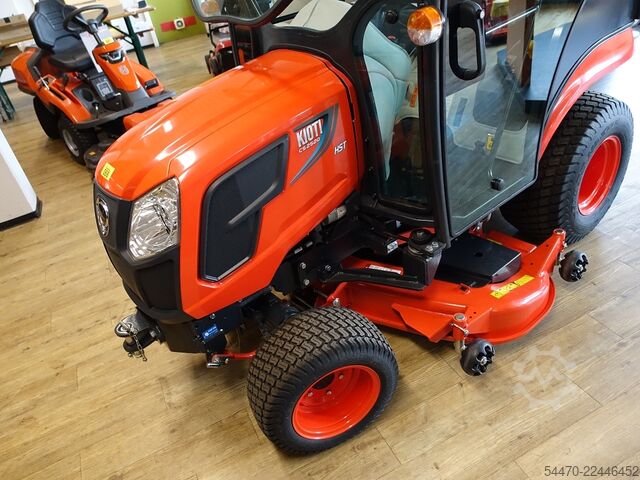 Diesel lawn tractor KIOTI CS 2520
