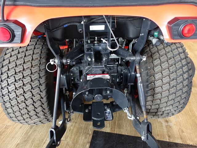 Diesel lawn tractor KIOTI CS 2520