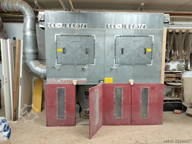 Stationary extraction system AL-KO ECO JET 65 / 4