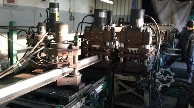 B road barrier production line ATTL OP 4,2-15/460/120/25/2PB