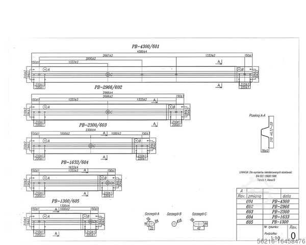 B road barrier production line ATTL OP 4,2-15/460/120/25/2PB