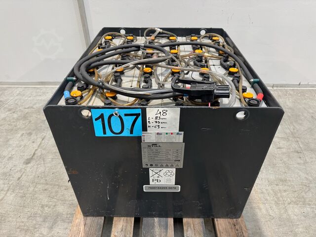 Forklift battery Still 48V Forklift Battery [ID: 1107]