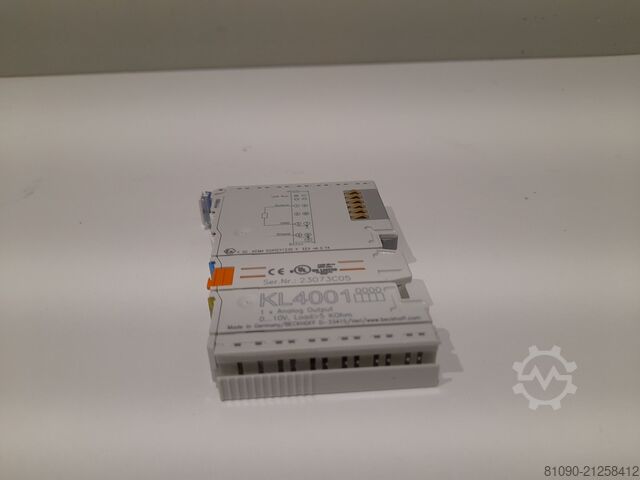 Analog output terminal Beckhoff KL4001