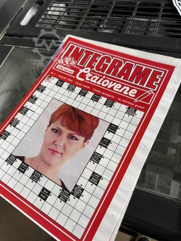 Heißlufttrockner für Rollenoffsetmaschine Miller Johannisberg 660 heatset