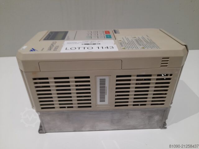 Vorschubapparat YASKAWA CIMR-G5C43P7