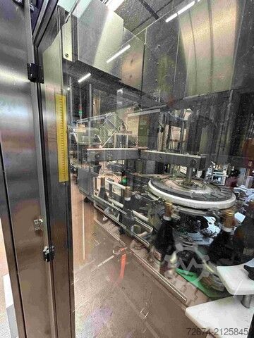 Getränkemaschine Makro labellers Bottling Mak-4 20P UA5 L5 CO2