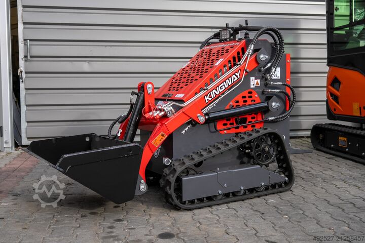 Compact loader mini loader YSRT14 Kingway YSRT14
