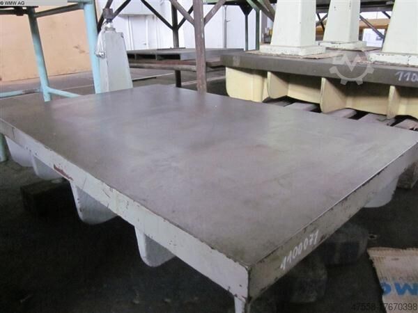 Measuring Plate WMW 1000x630
