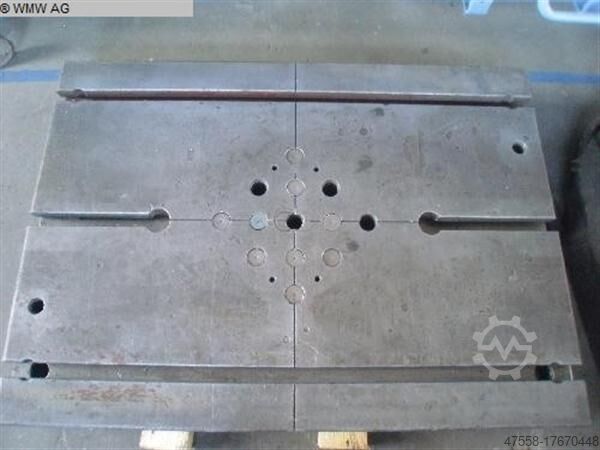 Bolster plate WMW 1100x800