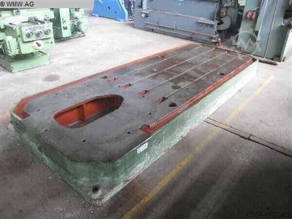 Bolster plate WMW 3880x1390