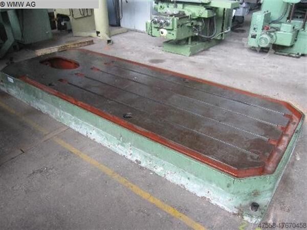 Bolster plate WMW 3880x1390