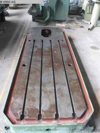 Bolster plate WMW 3880x1390