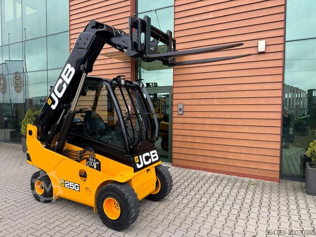 Telehandler JCB TLT25G /2018 year/ sideshift