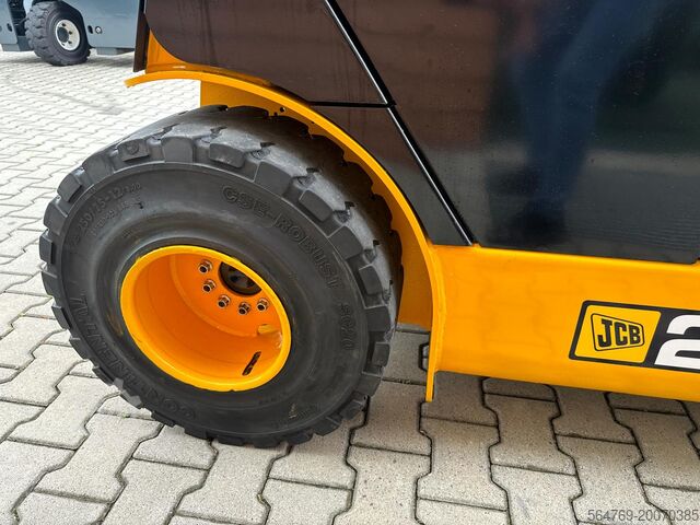 Telehandler JCB TLT25G /2018 year/ sideshift