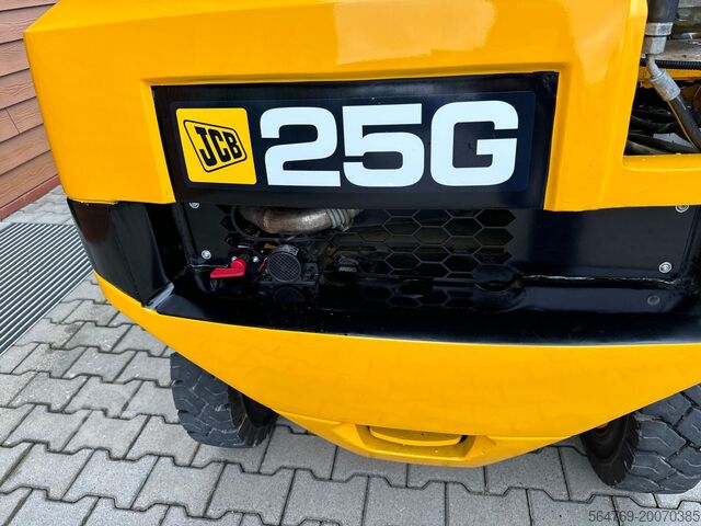 Telehandler JCB TLT25G /2018 year/ sideshift
